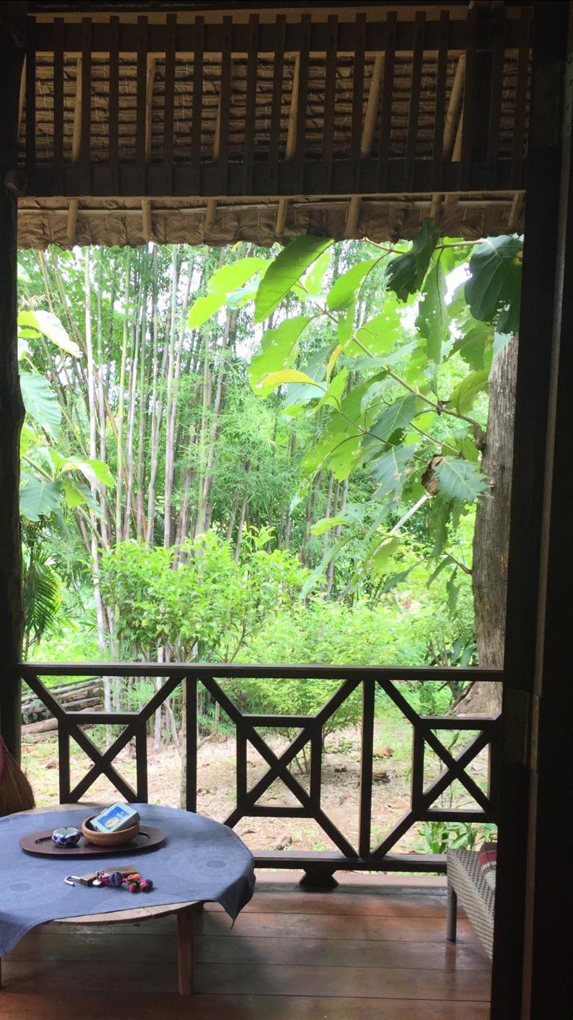 Sang Tong Huts Hotel Мае Хонг Сон Екстериор снимка