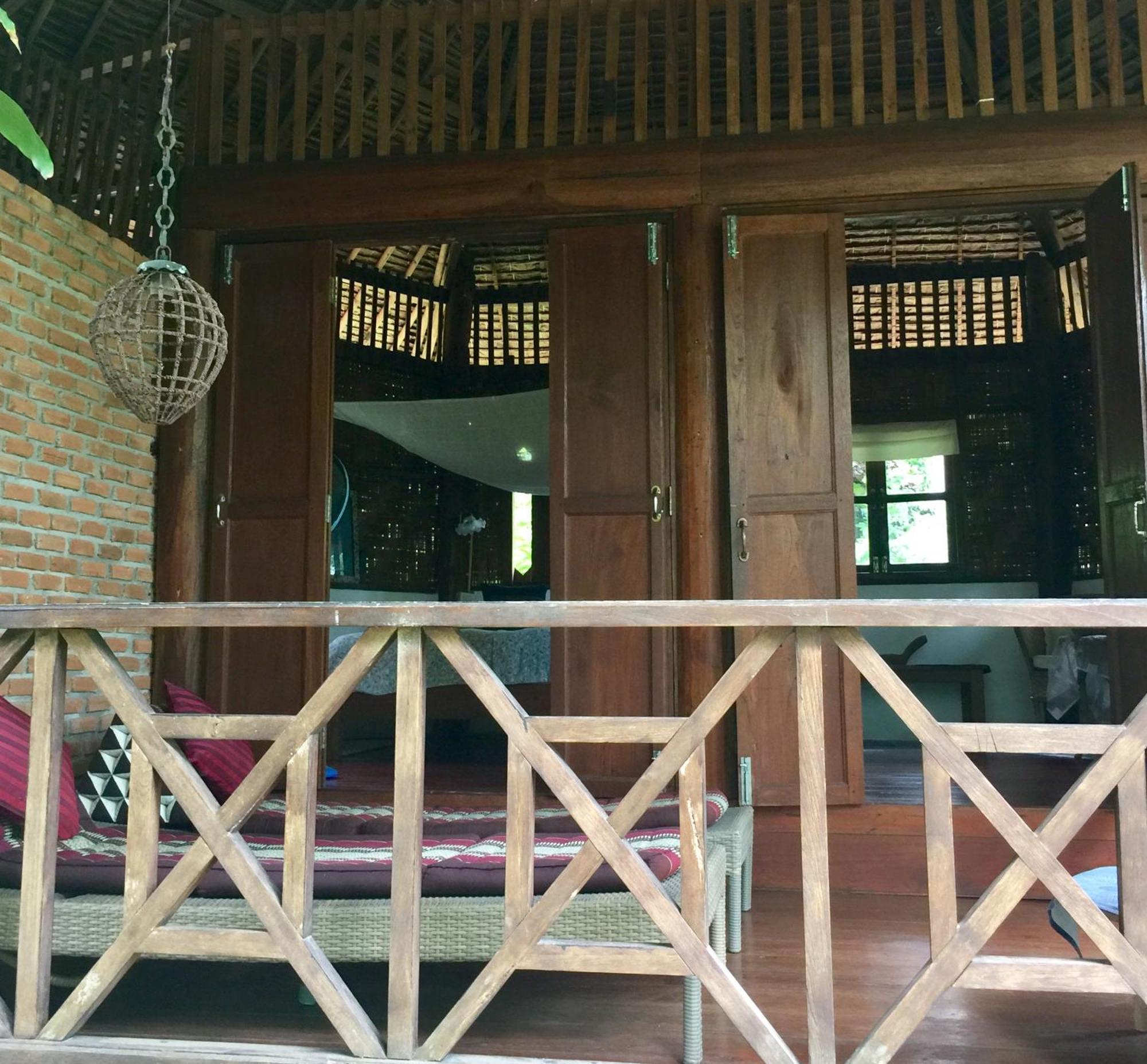 Sang Tong Huts Hotel Мае Хонг Сон Екстериор снимка