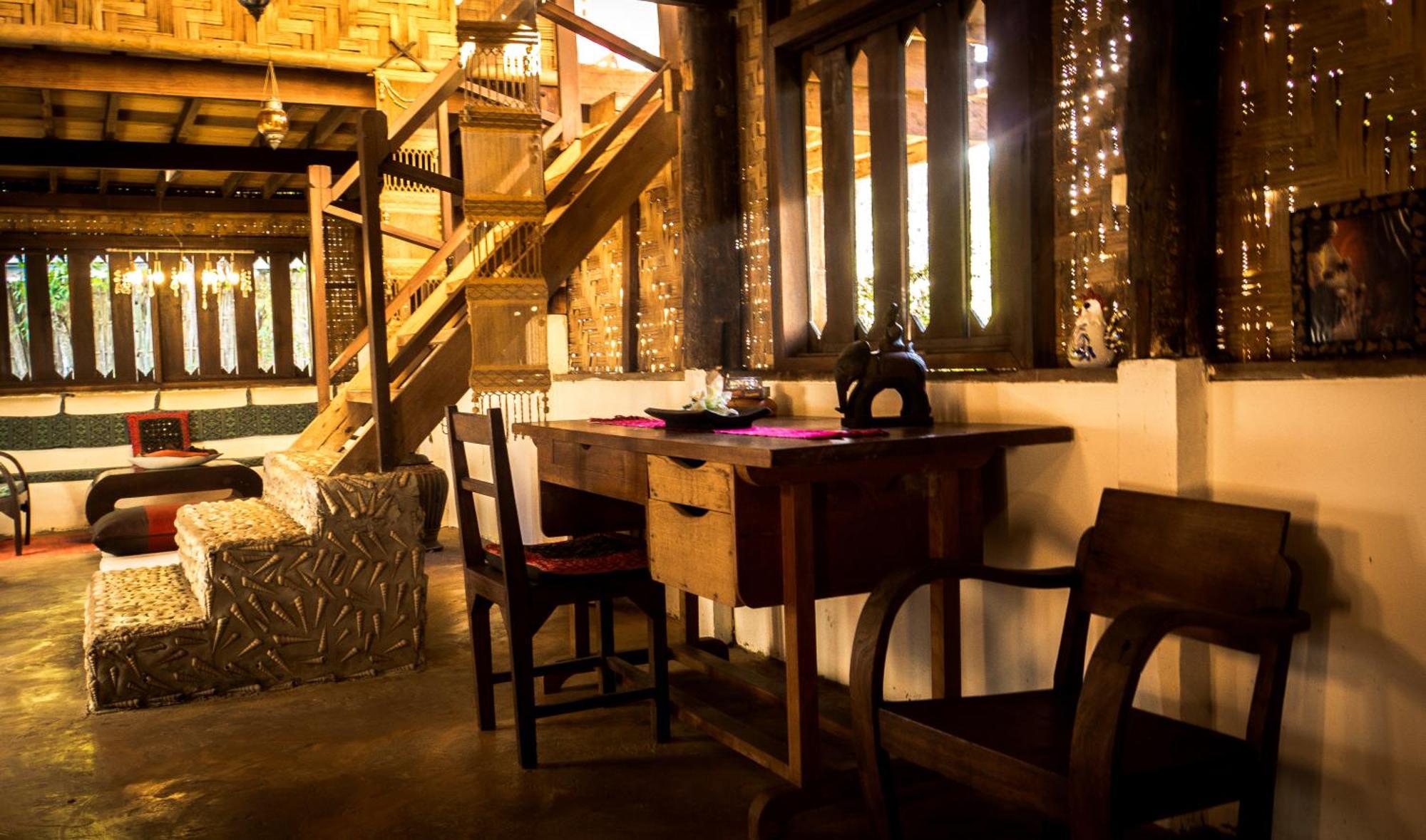 Sang Tong Huts Hotel Мае Хонг Сон Стая снимка